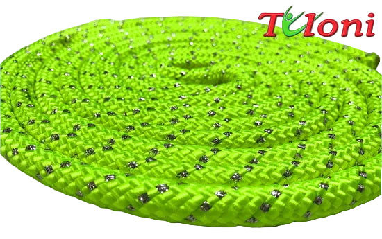 Competition Rope Tuloni Lime Green T1127