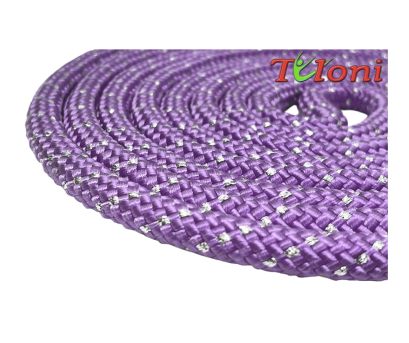 Competition Rope Tuloni Lilac T1129