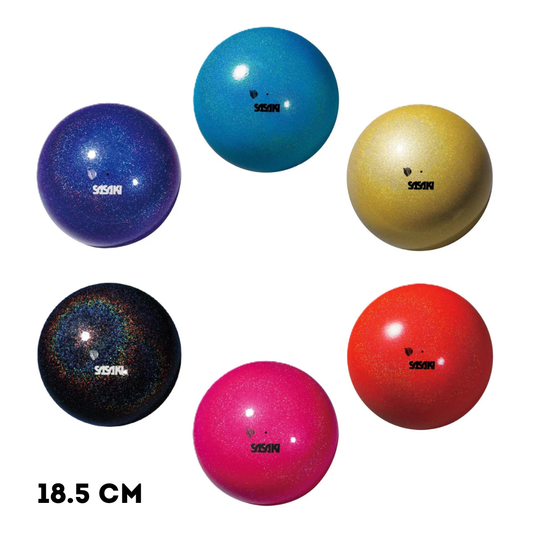 Rhythmic gymnastics ball SASAKI M-207BRM-F R 18.5cm