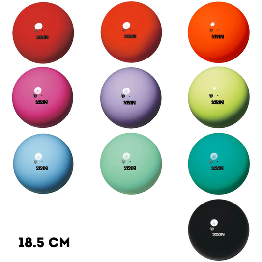 Rhythmic gymnastics ball  SASAKI M-20A-F  R 18.5 cm
