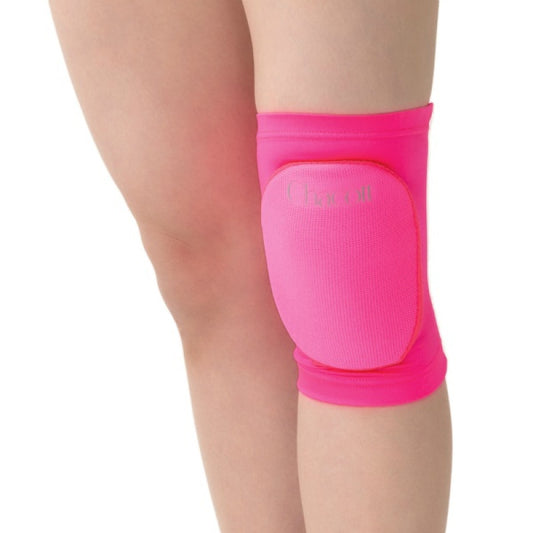 Knee protector Chacott Neon Pink (1 PC) 301512-0006 for rhythmic gymnastics