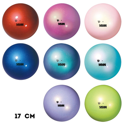 Rhythmic gymnastics ball SASAKI  AURORA collection M-207MAU R 17 cm