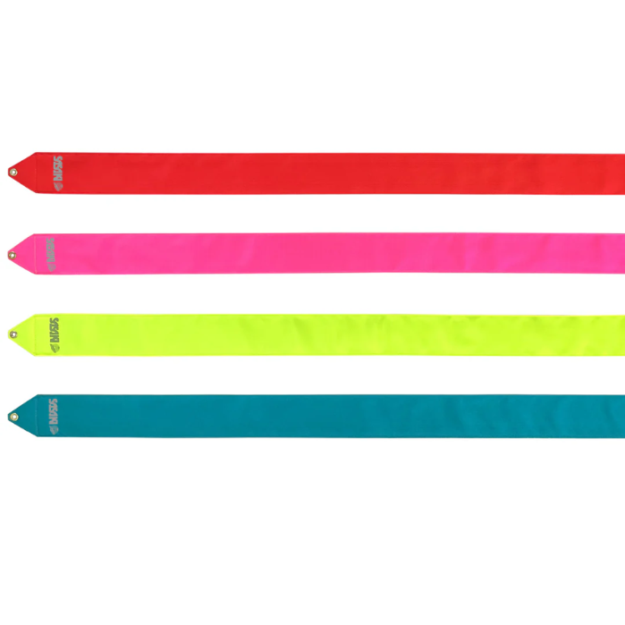 Gymnastics ribbon SASAKI  MJ-7225-F 5m/ M-722-F 6m High color FIG