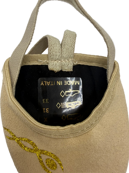 Gymnastics half-shoes textile Venturelli EGO
