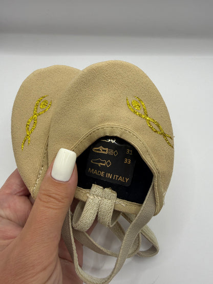 Gymnastics half-shoes textile Venturelli EGO