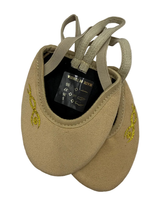 Gymnastics half-shoes textile Venturelli SOFT SHAPE