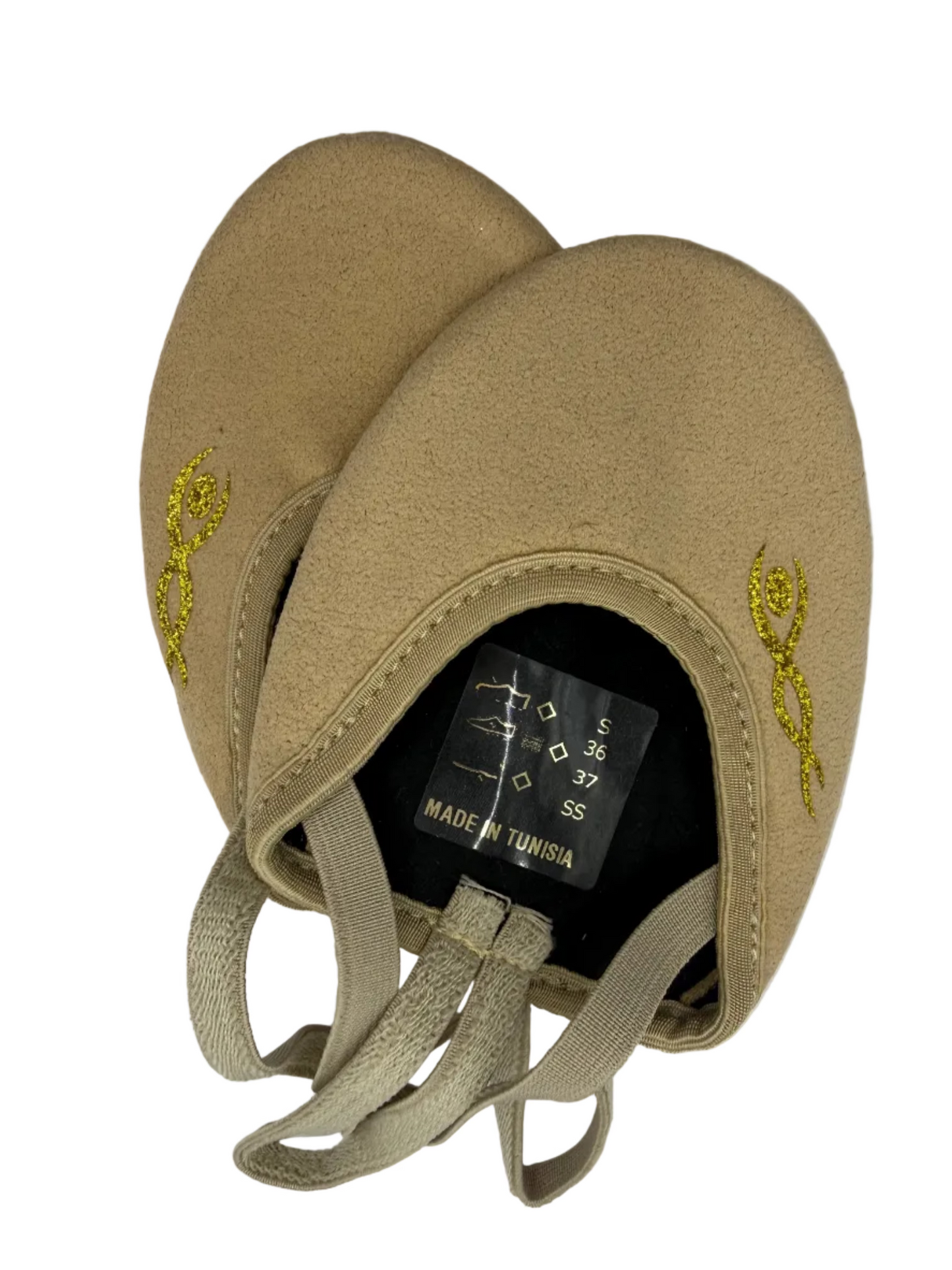 Gymnastics half-shoes textile Venturelli SOFT SHAPE