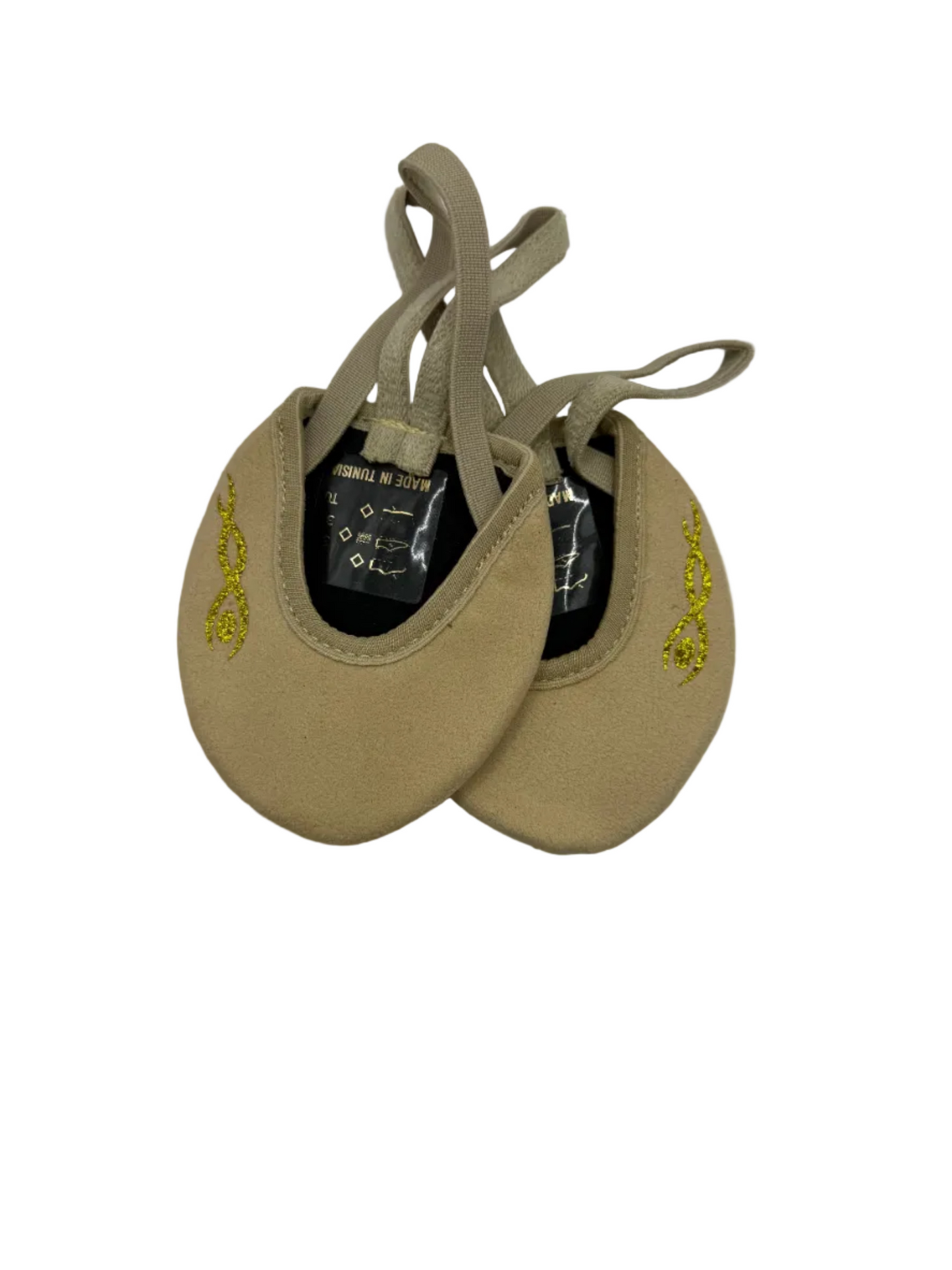 Gymnastics half-shoes textile Venturelli TURN-UP