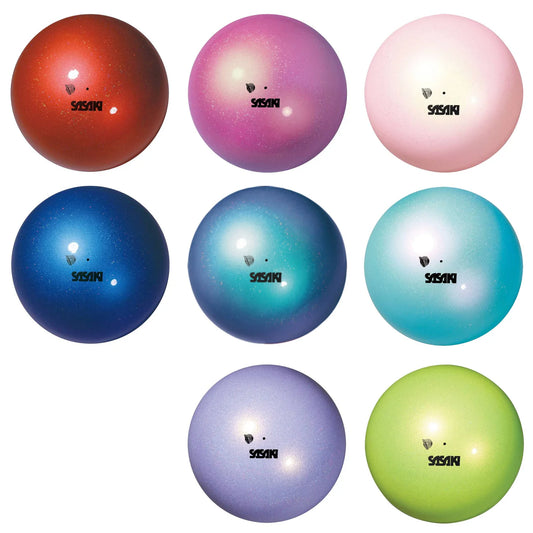 Rhythmic gymnastics ball SASAKI  AURORA collection M-207MAU R 17 cm