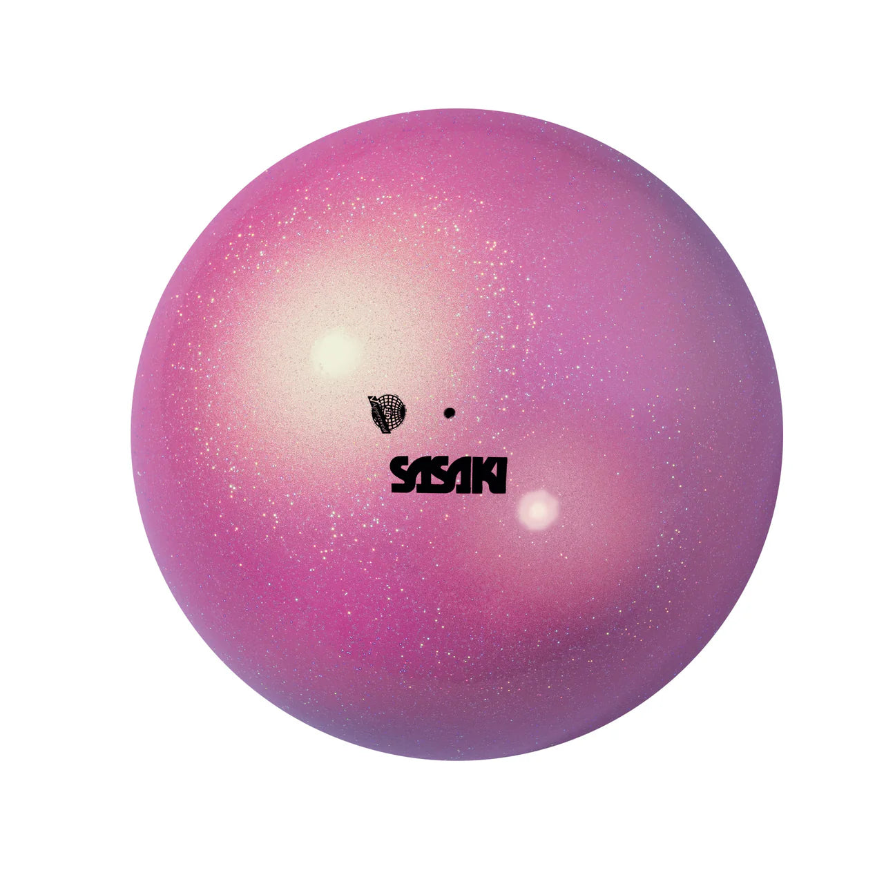 Rhythmic gymnastics ball SASAKI  AURORA M-207AU-F R 18.5 cm