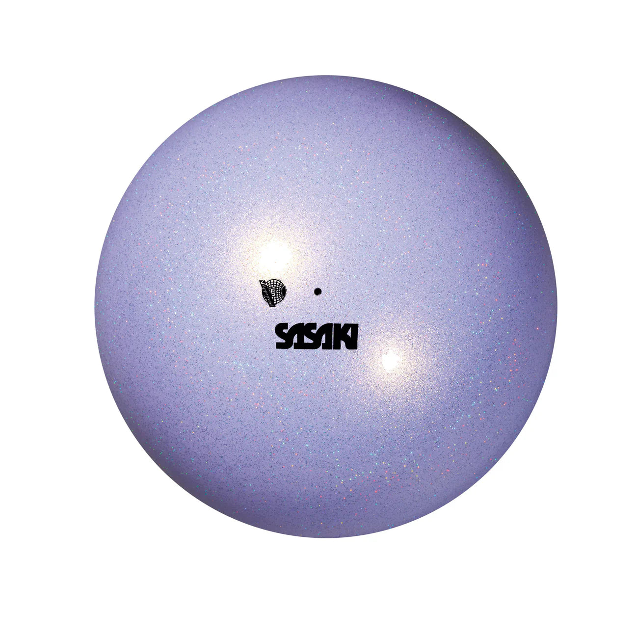 Rhythmic gymnastics ball SASAKI  AURORA M-207AU-F R 18.5 cm