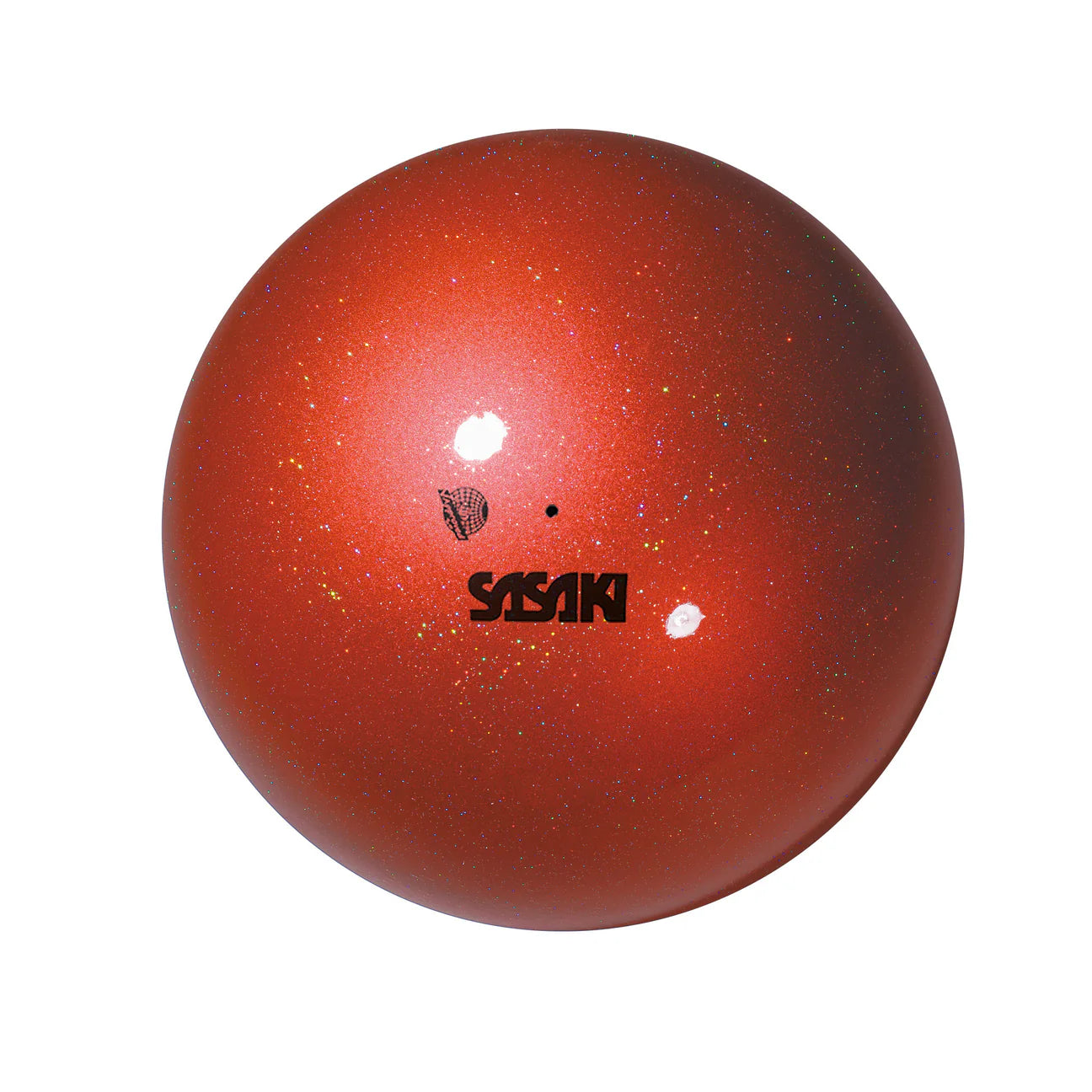 Rhythmic gymnastics ball SASAKI  AURORA M-207AU-F R 18.5 cm