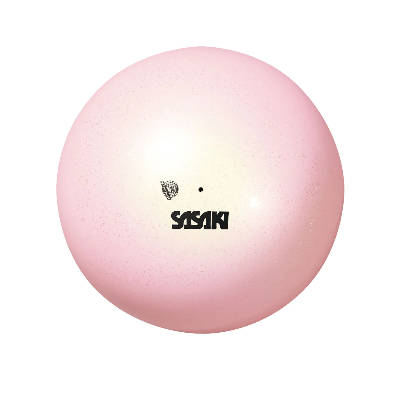 Rhythmic gymnastics ball SASAKI  AURORA M-207AU-F R 18.5 cm