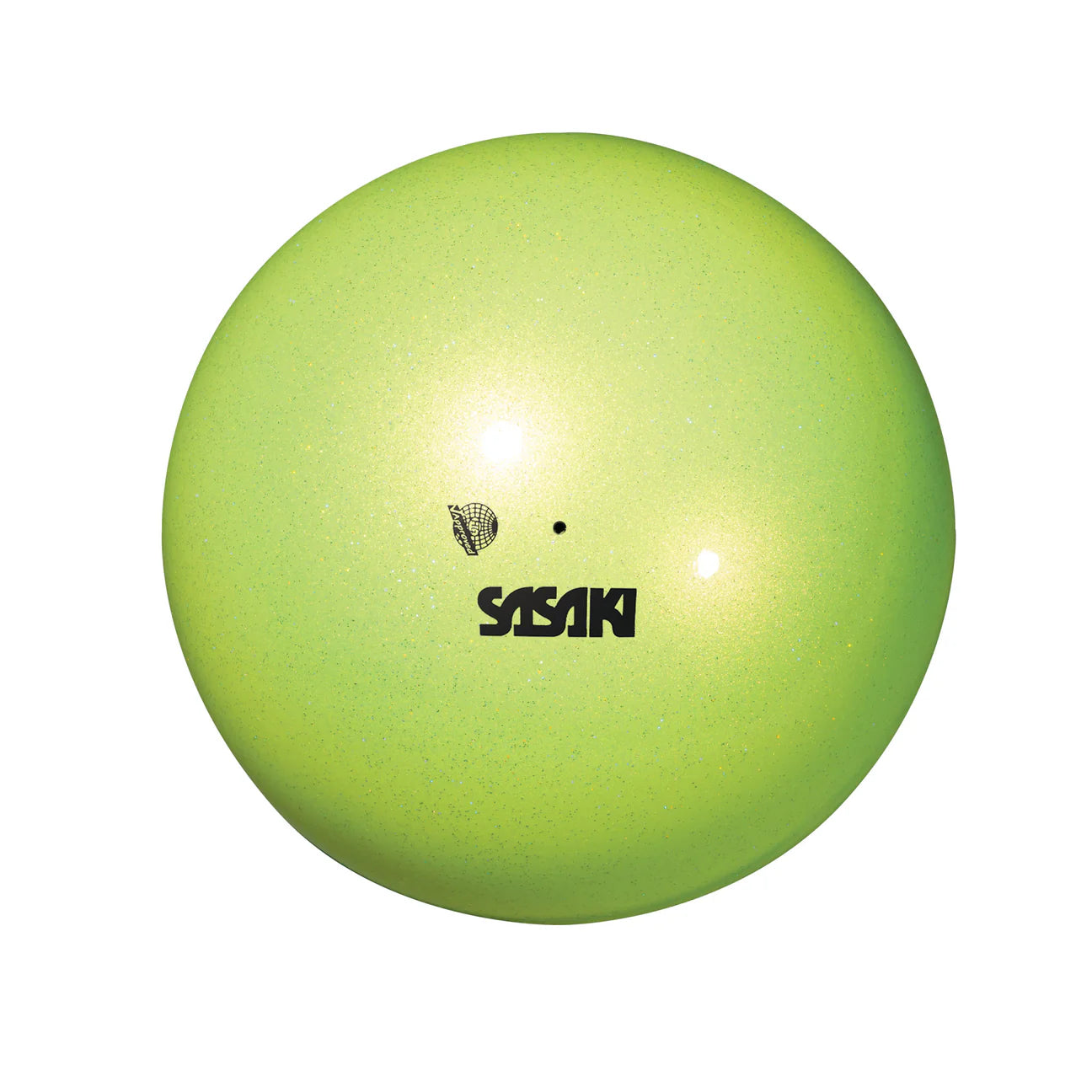 Rhythmic gymnastics ball SASAKI  AURORA M-207AU-F R 18.5 cm