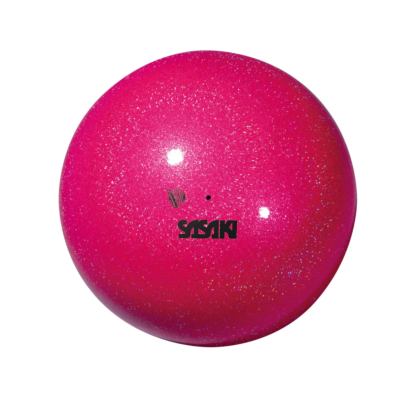 Rhythmic gymnastics ball SASAKI M-207BRM-F R 18.5cm