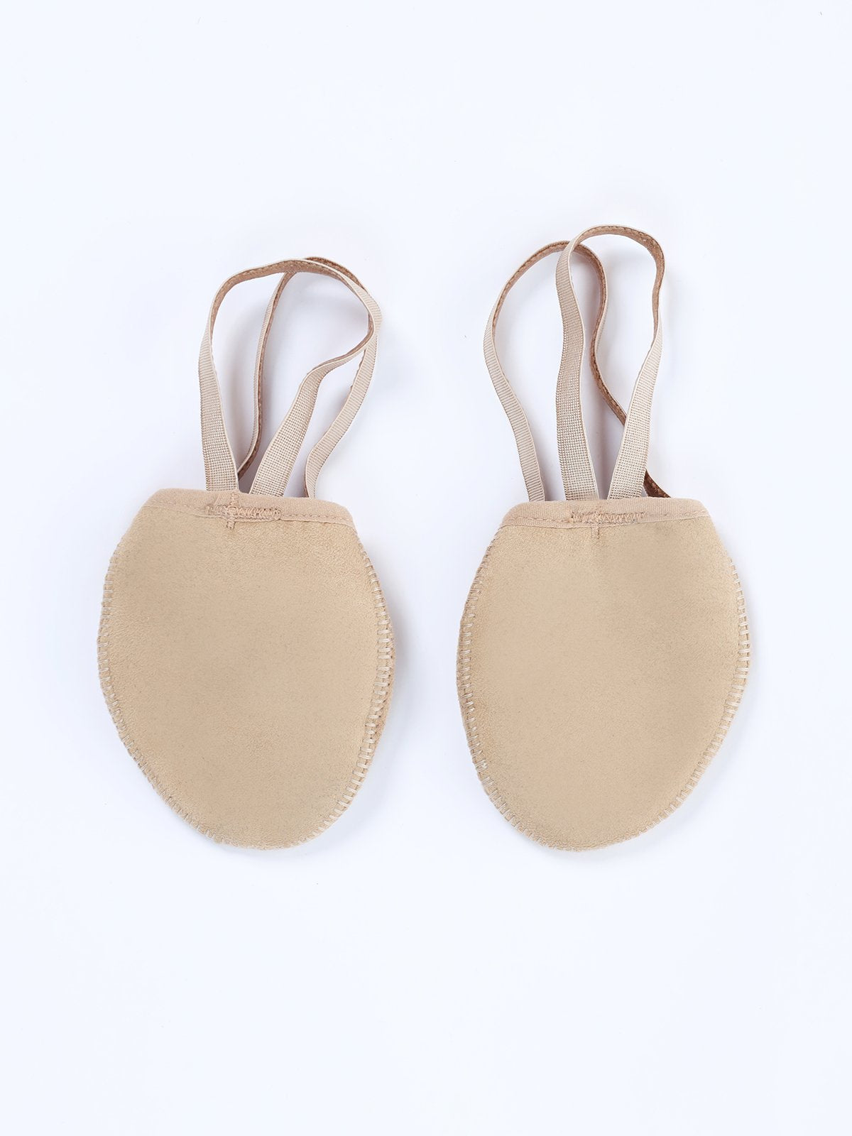 Textile half shoes from synthetic suede SOLO (OB55-52)