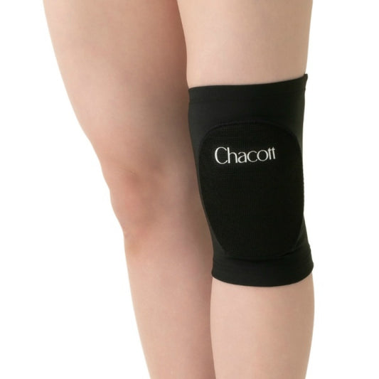Knee protector Chacott  Black (1 PC) 301512-0001 for rhythmic gymnastics