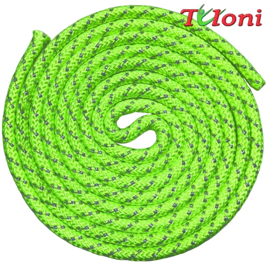 Competition Rope Tuloni  Lime Green  T1127