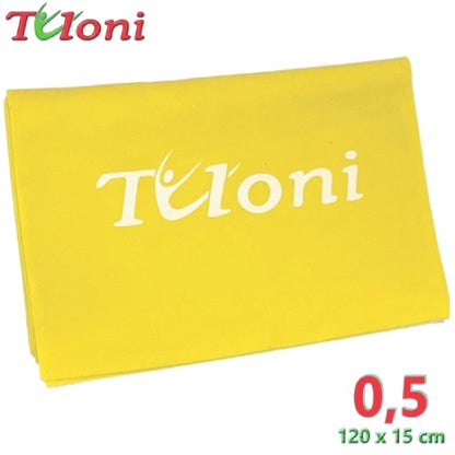 Elastic strengthening band TULONI Logo, thickness 0,50 mm