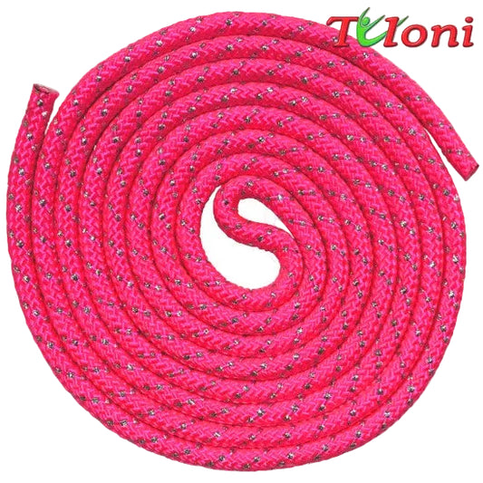 Competition Rope Tuloni  Pink Fluo  T0991
