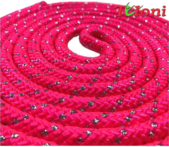 Competition Rope Tuloni  Pink Fluo  T0991